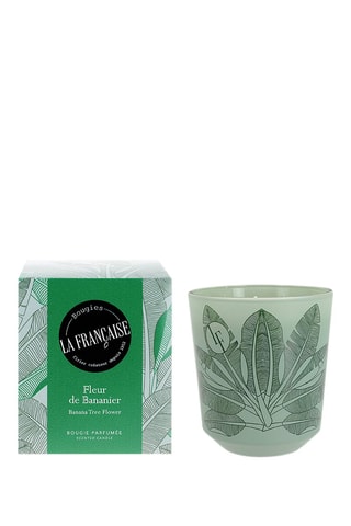 Vela perfumada -  Flor de bananeira