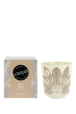 Vela perfumada - Sable rose