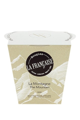 Recarga perfumada para Vela - La montagne - 200 g