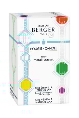 Vela perfumada Matali Crasset 
Sève éternelle