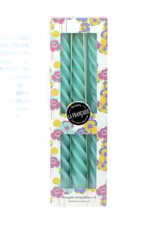 Coffret Twist - Verde-hortelã