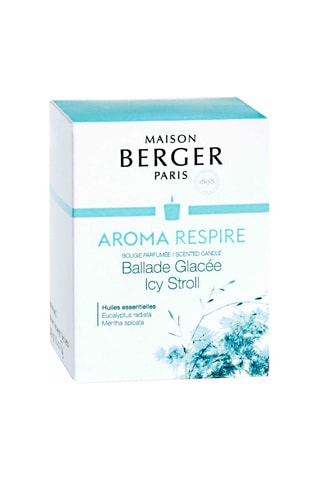 Vela perfumada 
Aroma respire