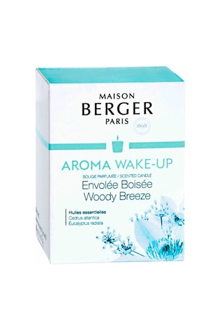Vela perfumada 
Aroma wake-up