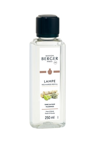 Coffret lâmpada de catálise Prisme com recarga de perfume Terre Sauvage