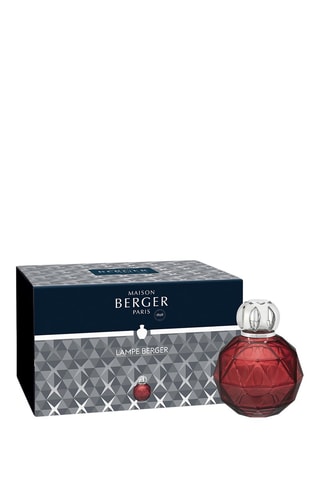 Lâmpada de catálise Géode - Vermelho