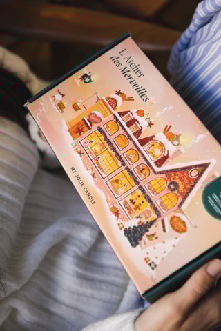 Coffret L’Atelier des Merveilles - 3 velas perfumadas