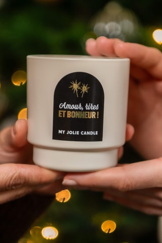 Vela perfumada - Flor de Chá - 180 g