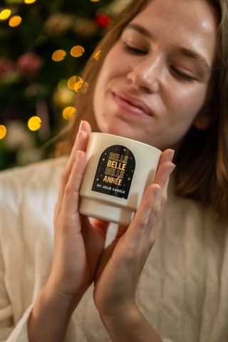 Vela perfumada - Flor de Chá - 180 g