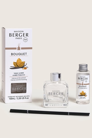 Ambientador perfumado - Tabaco de âmbar - 125 ml