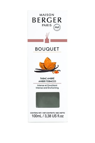 Ambientador perfumado - Tabaco de âmbar - 125 ml