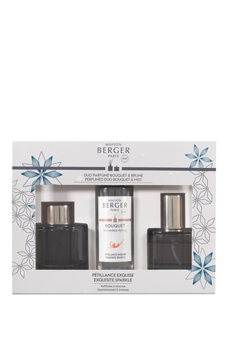 Ambientador perfumado e bruma - Pétillance Exquise - 2 x 100 ml