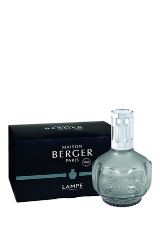 Candeeiro de catálise Molécule - Cinzento