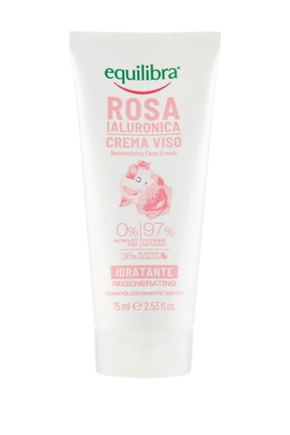 2 x Crema Viso Idratante Rosa Ialuronica  - 2 x 75 ml