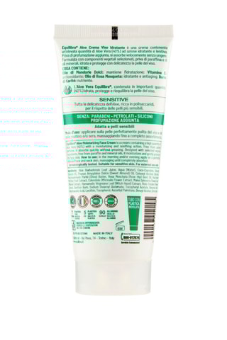 2 x crema viso idratante Equilibra Aloe - 2 x 75 ml