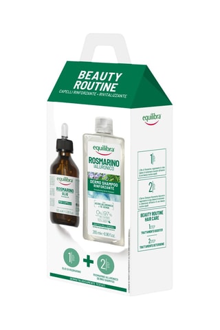 Cofanetto routine capelli rinforzante e rivitalizzante - Tutti i tipi di capelli - 2 prodotti