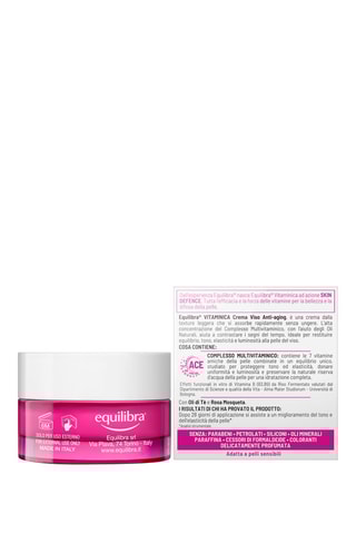 2 x crema viso anti-aging Equilibra - 2 x 50 ml