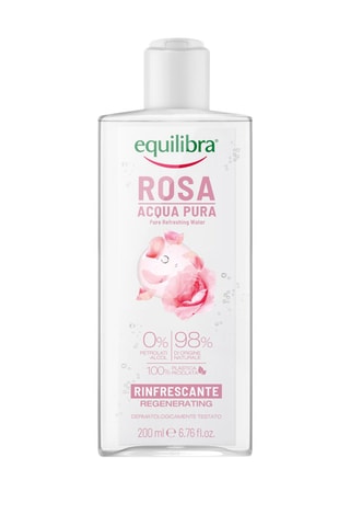 2 x Acqua Pura Tonificante alla Rosa  - 2 x 200 ml