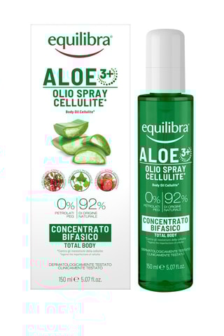 Equilibra Aloe Olio Corpo Cellulite - 150 ml