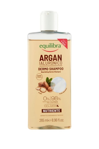2 x Shampoo Idratante Argan Ialuronico Dermo  - 2 x 265 ml