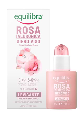 Siero Viso Levigante Rosa Ialuronica  -  30 ml