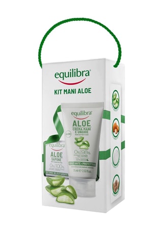 Cofanetto mani Equilibra Aloe - 2 prodotti