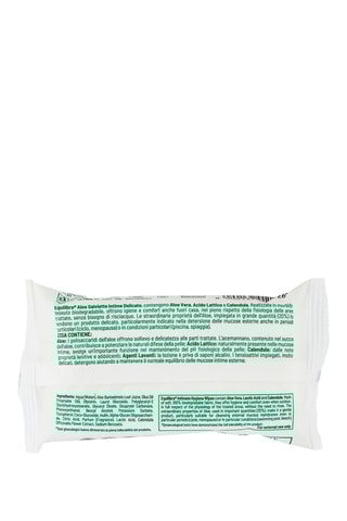 Aloe Salviette Intime Equilibra - 24 pezzi