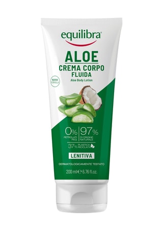 2 x crema corpo fluida Equilibra Aloe - 2 x 200 ml
