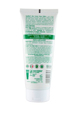 2 x crema corpo fluida Equilibra Aloe - 2 x 200 ml