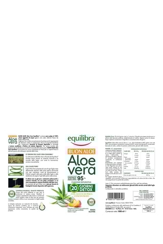 Buon Aloe Vera Extra Equilibra - 2 x 1 l
