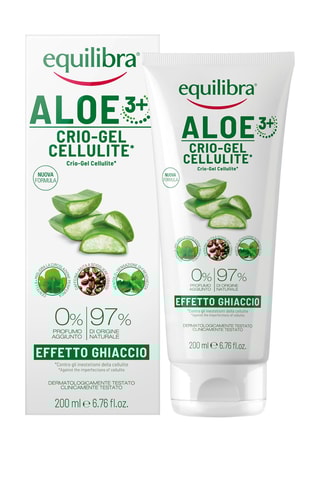 2 x crio-gel cellulite Equilibra Aloe - 2 x 200 ml