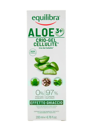 2 x crio-gel cellulite Equilibra Aloe - 2 x 200 ml