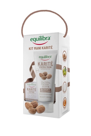 Cofanetto mani Equilibra Karité - 2 prodotti