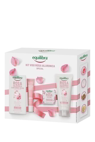 Cofanetto viso alla rosa - 3 prodotti