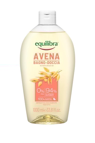 Gel doccia Equilibra - Avena - 1000 ml