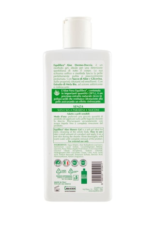 2 x gel doccia Equilibra Aloe - 2 x 265 ml