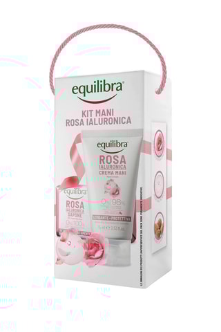 Cofanetto mani Rosa Ialuronica - 2 prodotti