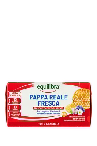 Pappa Reale Fresca Equilibra - 2 x 10 flaconcini - 2 cure da 10 giorni