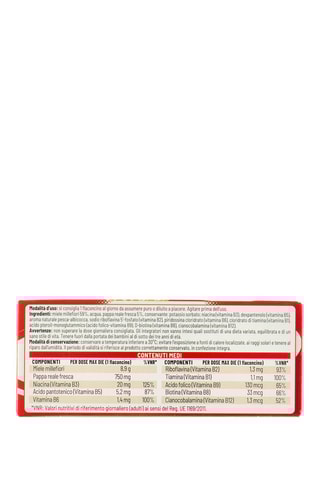 Pappa Reale Fresca Equilibra - 2 x 10 flaconcini - 2 cure da 10 giorni