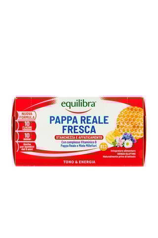 Pappa Reale Fresca Equilibra - 2 x 10 flaconcini - 2 cure da 10 giorni