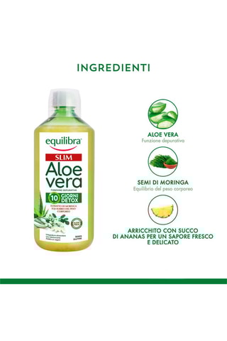Aloe Vera Slim Equilibra - 2 x 500 ml