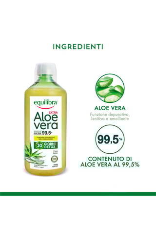 Aloe Vera Extra Equilibra - 2 x 1 l