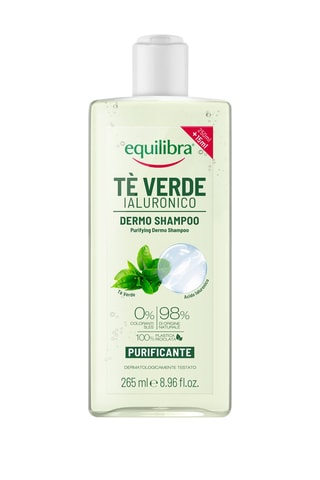 Shampoo idratante Equilibra - Tè verde - 265 ml