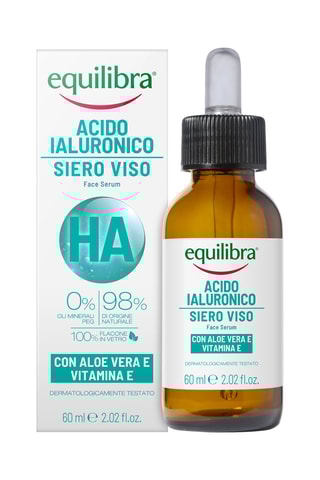 Siero viso all’acido ialuronico e vitamina E - 60 ml