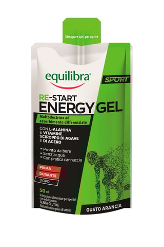 2 x Re-Start Energy Gel Equilibra - 2 x 50 ml