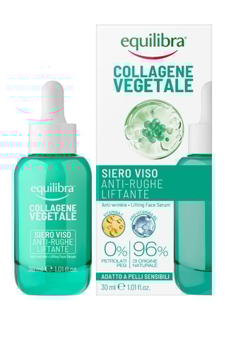 Siero viso antirughe liftante al collagene vegetale - 30 ml