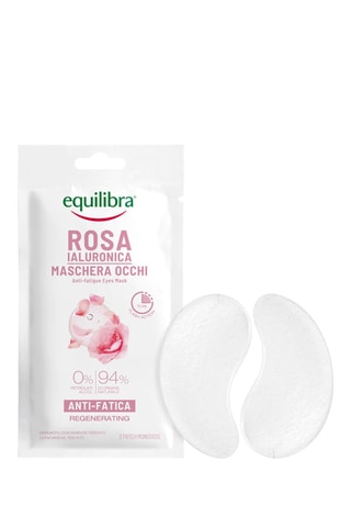 Equilibra Rosa Ialuronica Maschera Occhi Anti-fatica