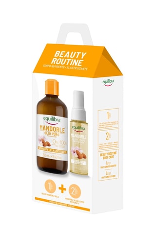 Cofanetto routine bellezza corpo - Nutriente ed elasticizzante - 2 prodotti