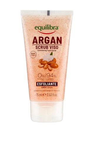 2 x scrub viso esfoliante Argan - 2 x 75 ml