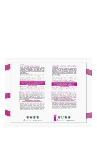 Cofanetto viso vitaminico antietà -   2 prodotti