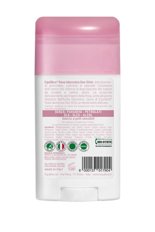 2 x deodorante stick Rosa Ialuronica -  2 x 50 ml